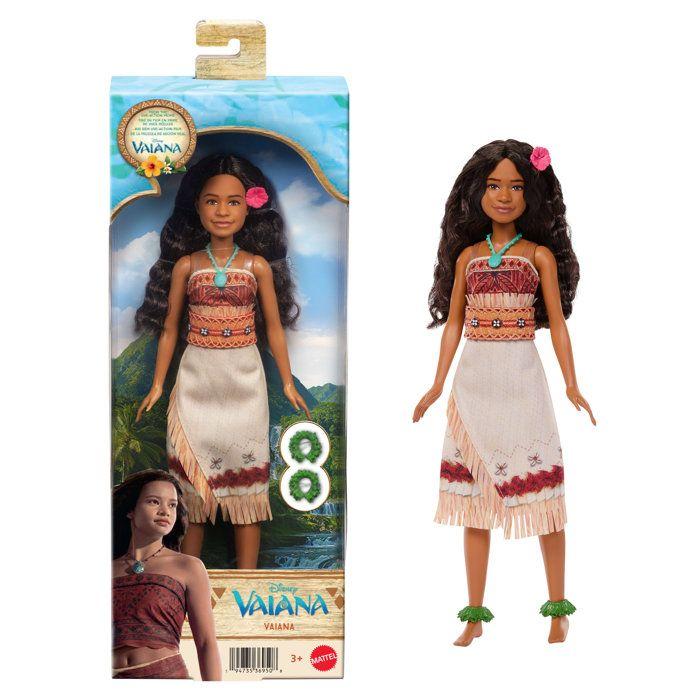 Vaiana Puppe mit abnehmbarem Outfit - Disney - JLV15 - Ab 3 Jahren