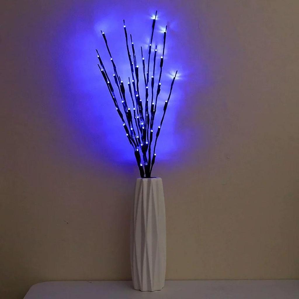 LED-Ast-Lichterkette - 20 Köpfe für romantische Wohnkultur