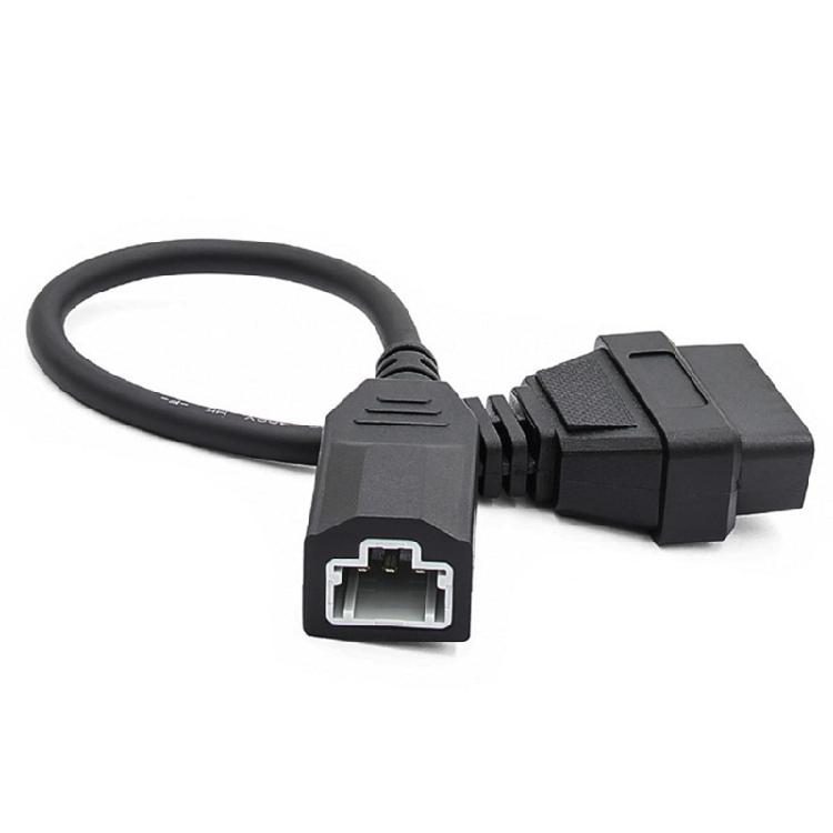 OBD2 Diagnostic Adapter 3 Pin to 16Pin Cable Automotive Maintenance Vehicle Diagnostic Tool 20cm for Car Tuning Tool