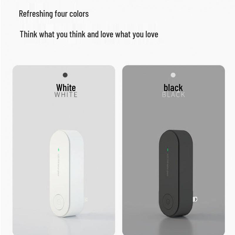 Compact Air Purifier with Negative Ion Technology: Removes Formaldehyde, Odors, Smoke, Dust, and Pet Dander for Home and Bedroom.