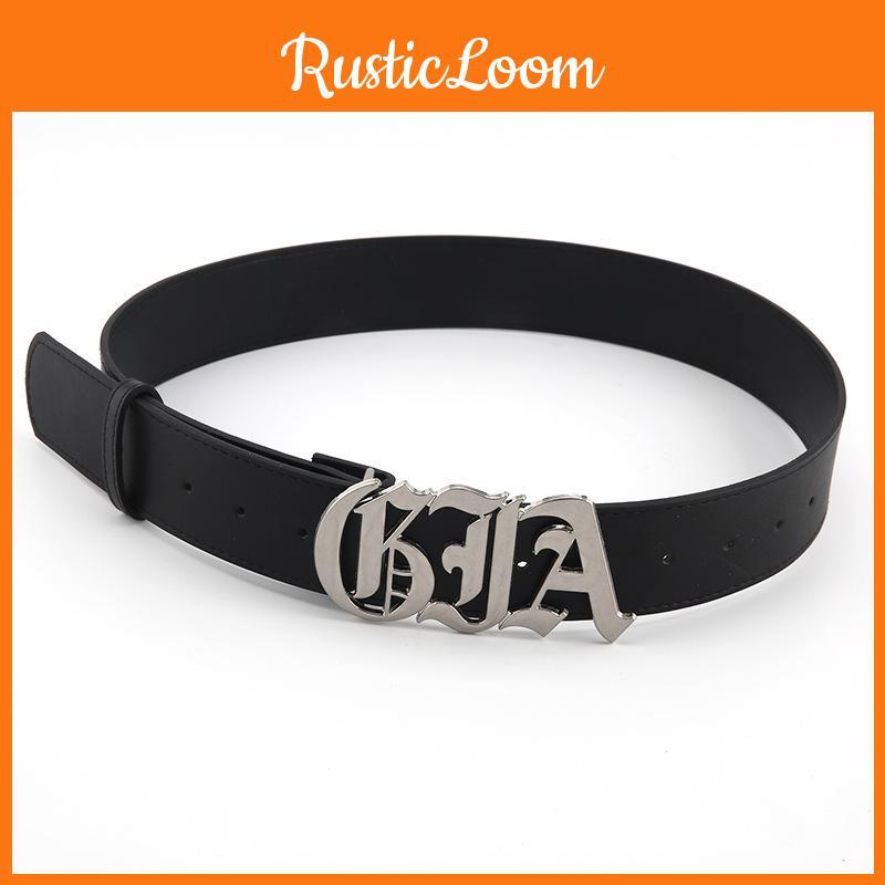 Women's Casual Jeans Belt New Fashion Decorative Smooth Buckle Korean Style Simple Chic Belt In Stock