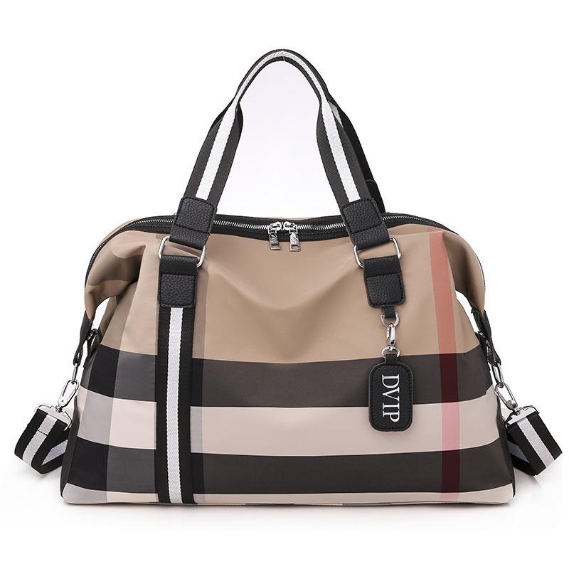 Borsa da viaggio da viaggio da viaggio di moda da donna in stile europeo  Borse da palestra impermeabili Borsa da viaggio corta a tracolla singola  acquista in modo economico — spedizione gratuita,