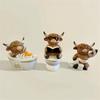 Highland Cow Bathroom Ornaments - Creative and Fun Decor