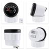 Waterproof IP67 52mm Voltmeter with Alarm Red Backlight 8~16V,18~32V Voltage for Automobile Car Marine Boat Yacht 12V24V Custom