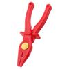 7.7 Inch VDE Insulated Plier Multi-Functional Flat Nose Plastic Plier Crimper 1000V High Voltage Electrician Plier
