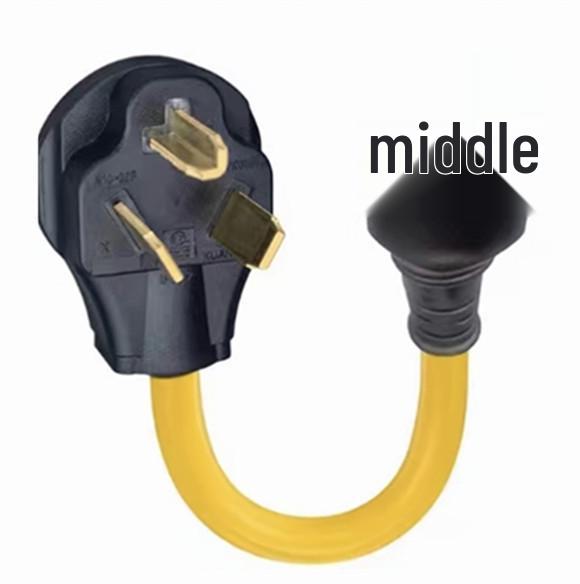 10-30 to 6-20/6-15 Dryer Cord Adapter, STW 10 AWG, 3-Prong, 125V