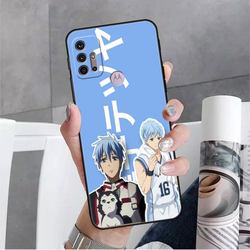 Kuroko No Basket Anime Case For Motorola G30 G60 G9 Play ONE Fusion G8 G50 E6s G82 Edge 20 Pro G Stylus 2021 Soft Phone Capas