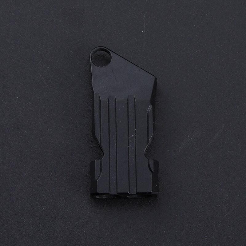 NuFeng Aluminum Alloy Double-Tube Survival Whistle