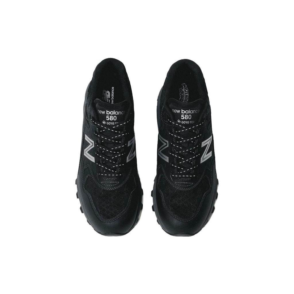New Balance 580 GORE-TEX 'Black' (Unisex) Black Running Shoes MT580RMT