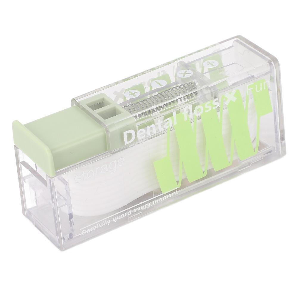 3 Pcs Refillable Dental Floss Dispenser Portable Floss Pick Holder  Travel