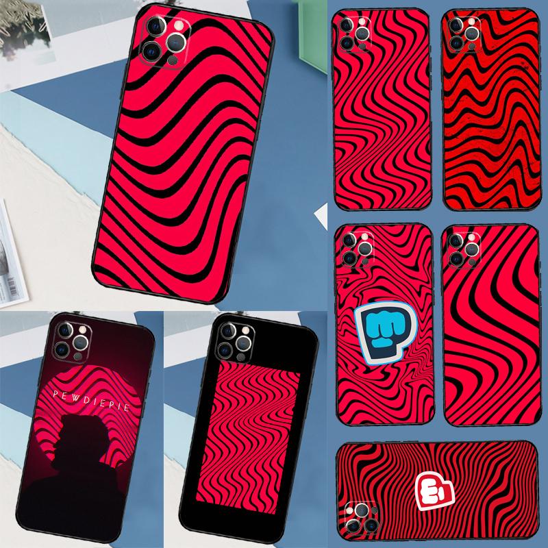 Pewdiepie Wave Case For Samsung Galaxy A12 A32 A52 A05 A36 A56 A26 A16 A53 A33 A13 A55 A35 A15 A14 A34 A54