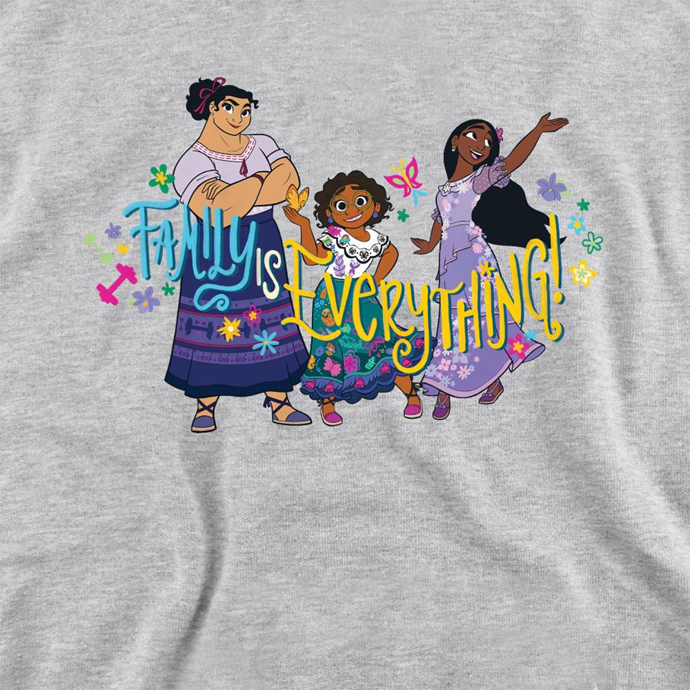 Encanto Childrens/Kids Family Is Everything Mirabel Isabela Luisa Hoodie