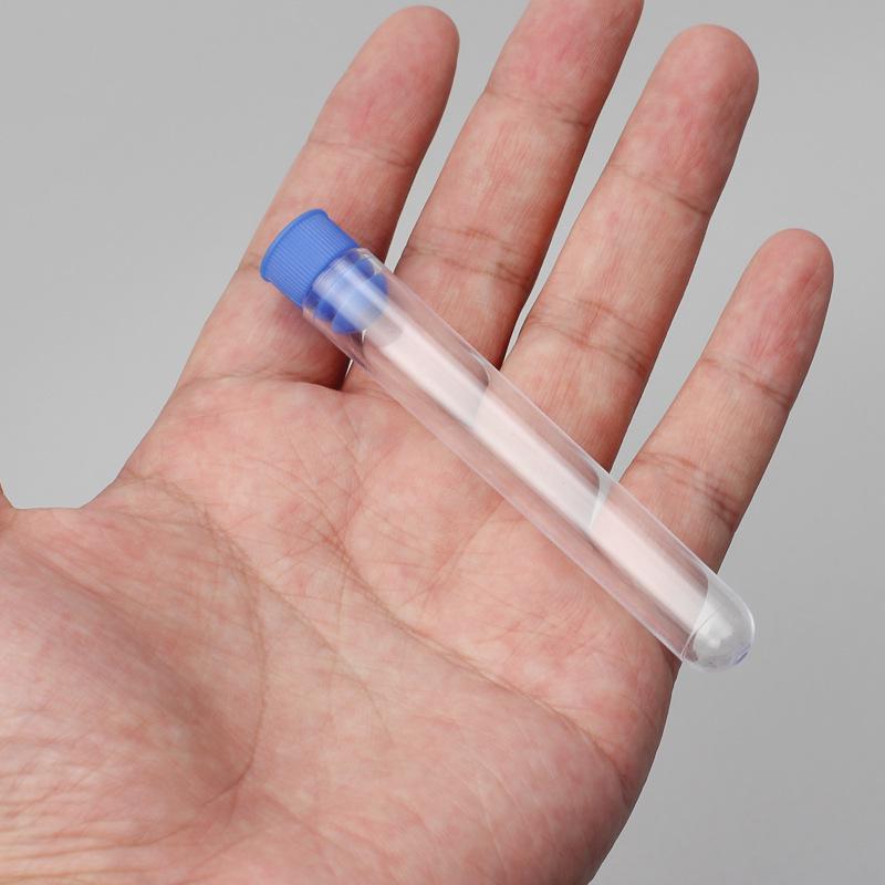 Clear Needle Threader & Storage Bottle for Sewing Accessories