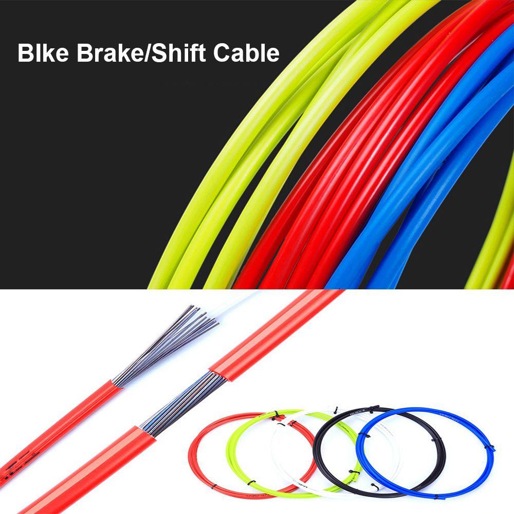 4mm/5mm MTB Road Line Pipe Shift Cable Wire Derailleur Cable Bike Shifters Bicycle Brake Cables