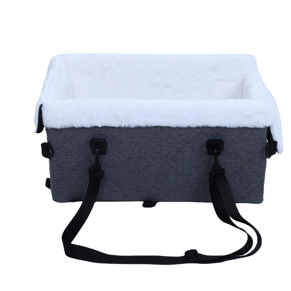 Dog Car Seat Portable Soft Pet Car Travel Home Bed Comfortable Pet Carrier for Cars Trucks SUVs