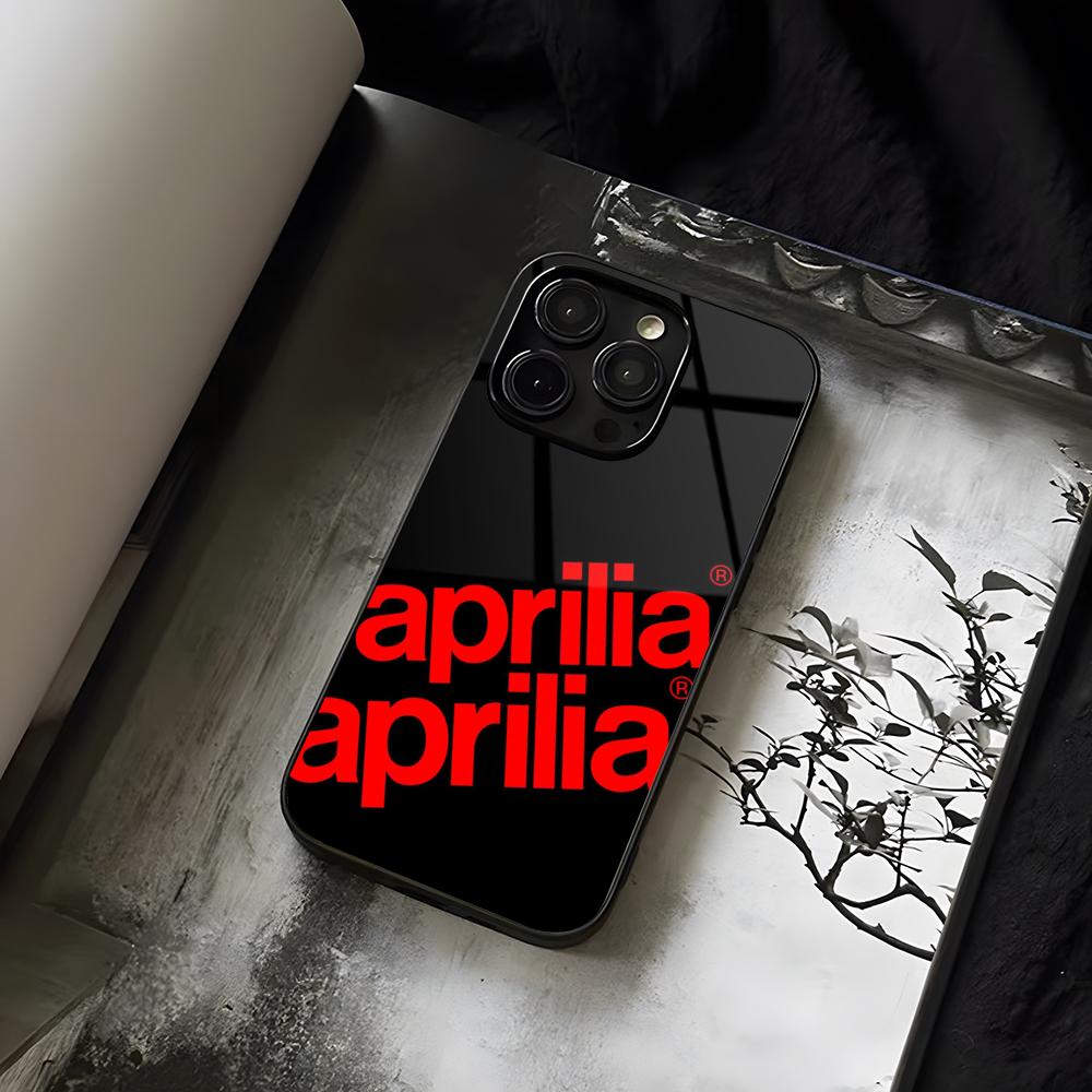 

Cool A-Aprilias Racing Phone Case For IPhone 14 13 17 12 16 15 11 Pro XS Max Plus Mini X XR Tempered Glass SE2020 Cover iPhone 11 Pro Max