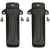 KBH-10 Belt Clip Compatible with Kenwood Radio NX240 NX340 TK-270G TK-272G TK-2200 TK-3200 TK-3300 TK-280 TK-380 TK-290 TK-390 TK-260G TK-2302