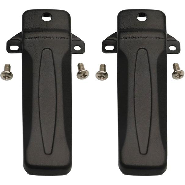 KBH-10 Belt Clip Compatible with Kenwood Radio NX240 NX340 TK-270G TK-272G TK-2200 TK-3200 TK-3300 TK-280 TK-380 TK-290 TK-390 TK-260G TK-2302