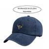 Washed Cotton Peaked Cap  For Man Women Hiking Fishing Vacation Exploration