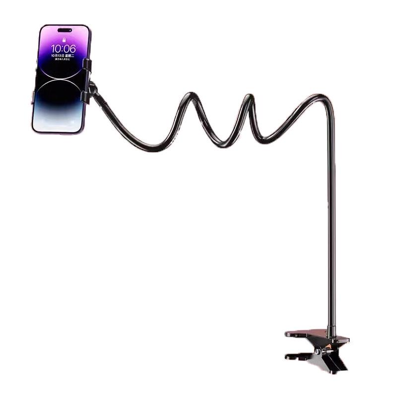 Universal Tablet & Phone Holder - Bedside Stand for Lazy Viewing and Streaming