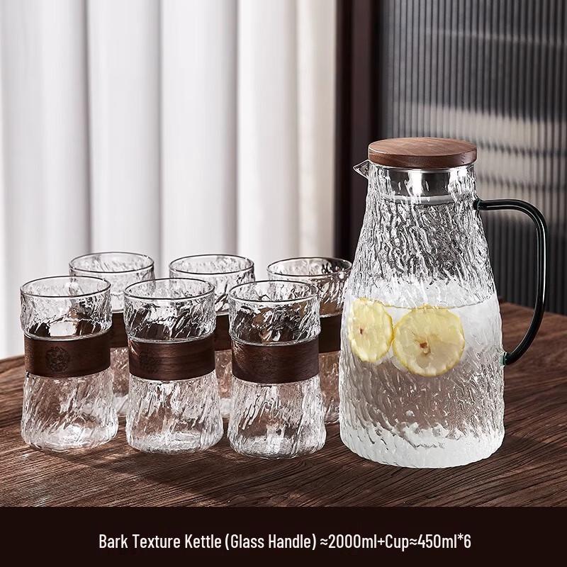 Shangqi High Borosilicate Glass Drinkware Set