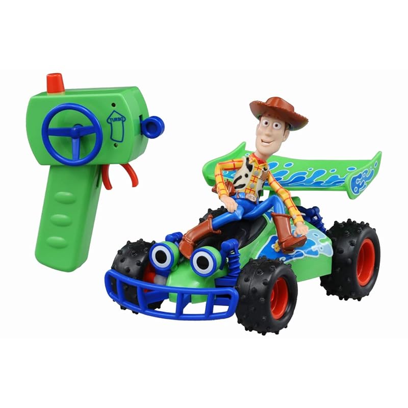 

takara tomy disney toy story 4 remote control vehicle Woody & RC 137207