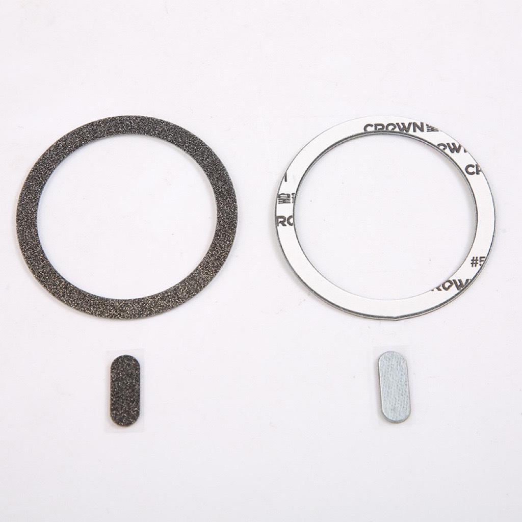 Magnetic Ring for Wireless Charging - Metal Sticker for MagSafe Compatibility