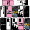 Phone Case for Samsung Galaxy S25 S24 S23 iPhone 16 15 Xiaomi Redmi Note 14 13 12 11 Pro Max OPPO Moto Huawei Supercar Initial D Super Car AE86 Cover