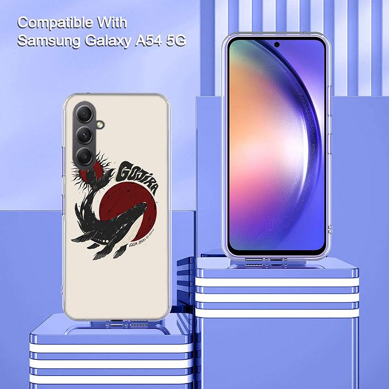 G-Gojira Band Phone Case for Samsung A17 A37 A57 A07 A16 A26 A36 A56 A06 A02S A12 A22 A32 A52S A04S A14 A24 A34 A54 A03 A13 A33