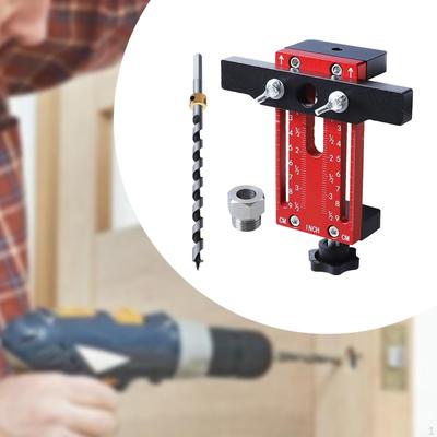 Cabinet Door Hinges Installation Locator Kit Lightweight Aluminum Alloy