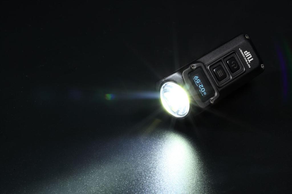 Latarka Nitecore TUP 1000 lm Micro-USB