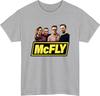 McFly Tour 2026 T-Shirt Weiß Grafik-T-Shirt Musikfan-Shirt