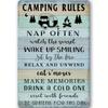 Retro Metal Tin Sign Poster Wall Art Decor