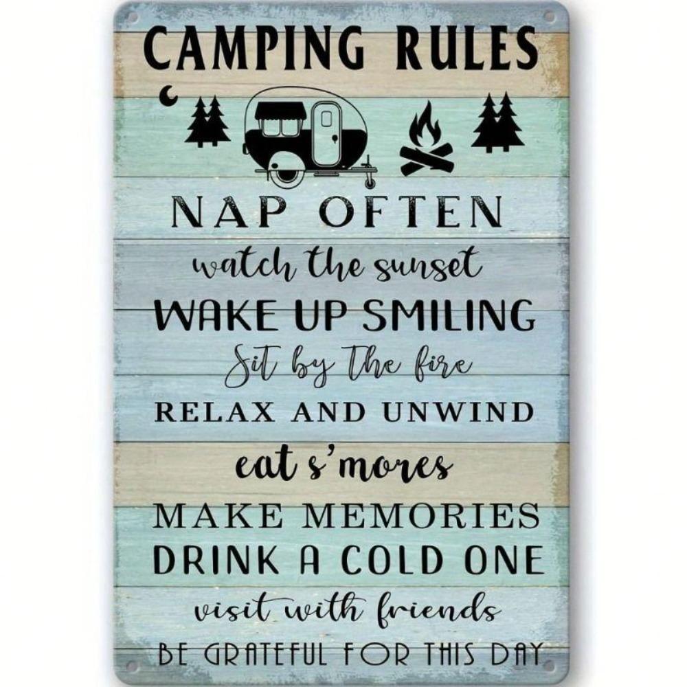 Retro Metal Tin Sign Poster Wall Art Decor