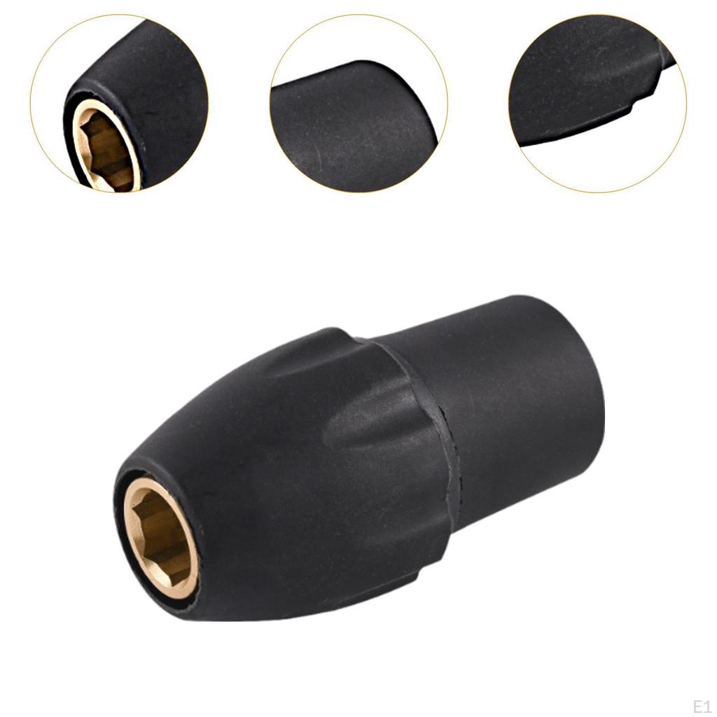 Pressure Washer Quick Connector G1/4", Professional External Thread Converter