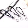 Einzigartiges Niet-Leder-Lanyard Nieten-Leder-Seil-Anhänger Schlüsselanhänger Für Handy Schlüssel Und Taschen Stilvolles Accessoire