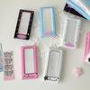 6 Hole Photo Card Binder Cover Acrylic Water Ripple Transparent for Anime Game Trading Card Collection Gift for Teens