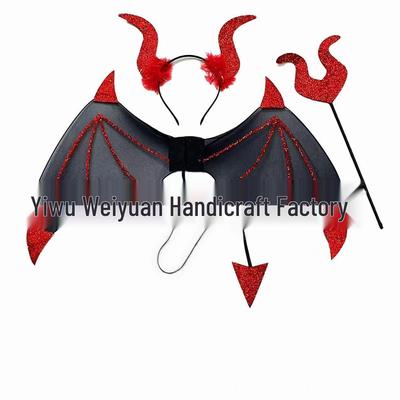 Hot Seller Halloween Devil Wings Costume Set