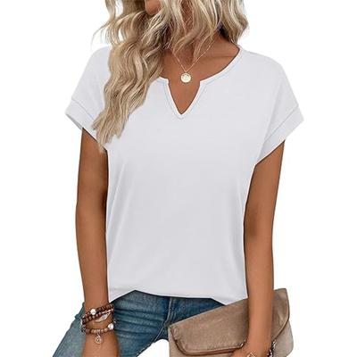 Women's Solid-color Fashionable Short-sleeved Top