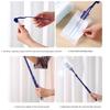 Set Of 2 Extended Handle For Cleaning Duster Expandable Mop Replacement Handle To Simplifying Household Cleaning Tasks