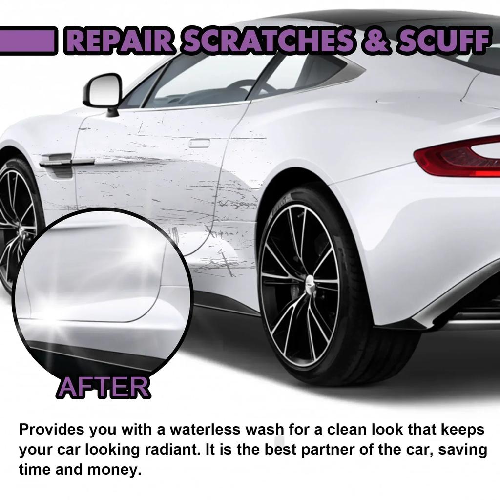 30ml/100ml Car Ceramic Coating Spray 3 In 1 Auto Nano Ceramic Coating Polishing Spraying Wax Car Paint Scratch Repair Remover