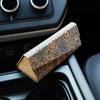 Retro Cork Folding Triangle Glasses Case for Men Women Sunglasses Box Portable Travel Glasses Storage Box Eyewear Accessories