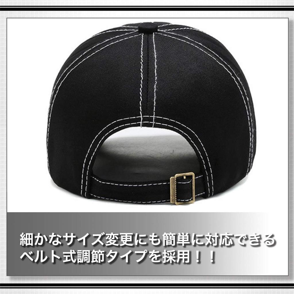 WHITE FANG Hat Cap Eagle Fashionable Casual Golf Sports Outdoor CA456 Men's (02 Navy)