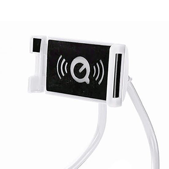 Telefon Standı Çok Fonksiyonlu 360 Derece Döndürme Hafif Evrensel Boyun Askısı Esnek Telefon Tembel Tutucu TV İzlemek İçin