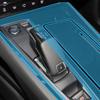 Car Interior Anti-scratch TPU Film for Peugeot 508 2019-22 Center Console Dashboard Navigation Pre-cut PPF Film Auto Accessories
