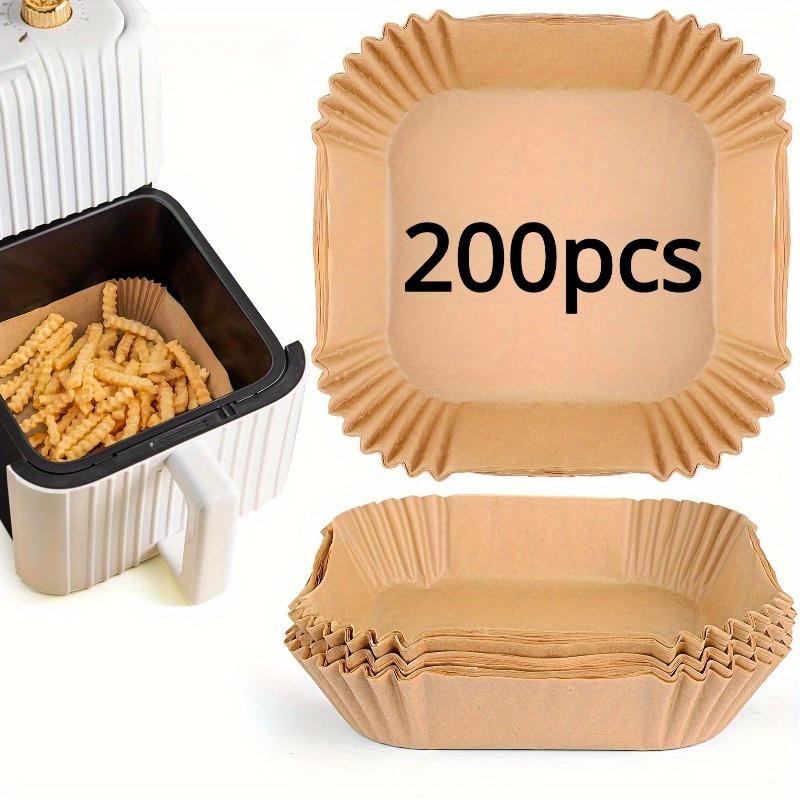 100/200pcs Multi-purpose Non-stick Parchment Lining-perfect for Healthy Cooking, Oven and Air Fryers-ideal for Baking