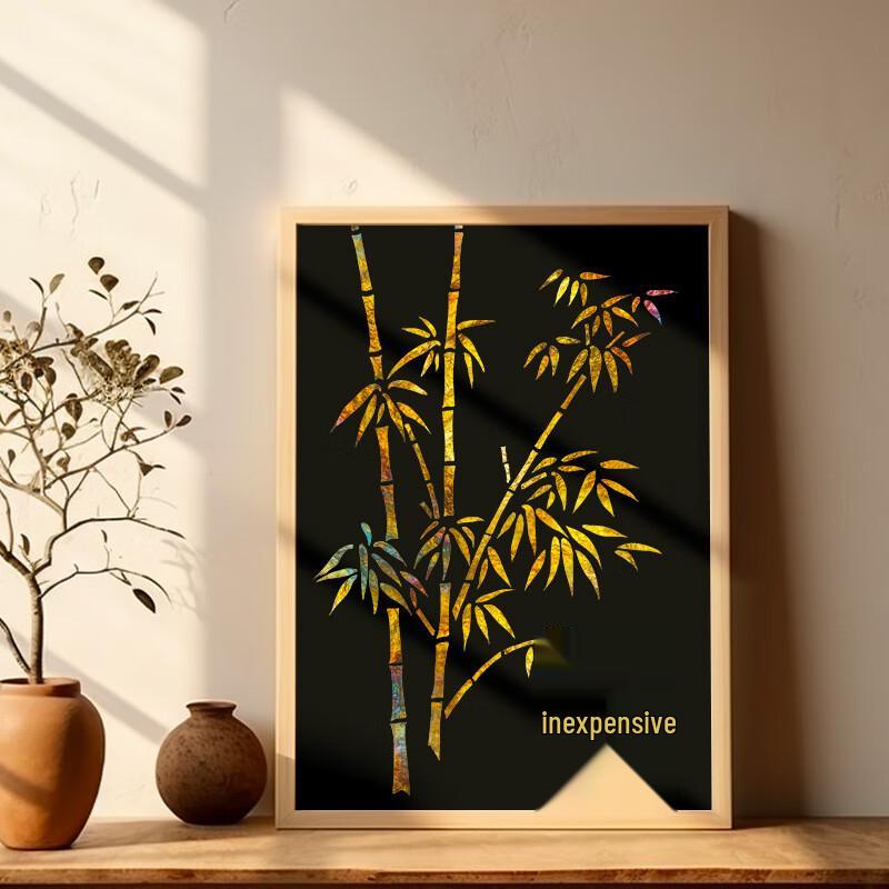 DIY Burned Gold Foil Painting Kit - Lotus Integrity Theme