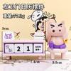 Crayon Shin-Chan Collectible Figure - Shin-Chan Cosplay Cute  Funny Desktop Ornament Cartoon Anime Peripheral For Desk Decor