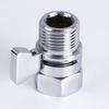 New Practical Hand Shower Or Bidet Sprayer For Shower Head Valve Shut-off Valve G1/2 Connections Polished Chrome