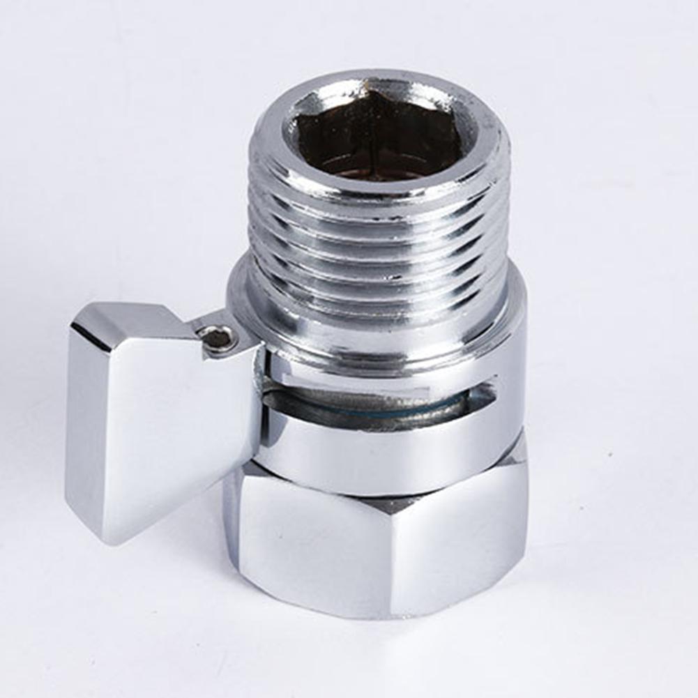 New Practical Hand Shower Or Bidet Sprayer For Shower Head Valve Shut-off Valve G1/2 Connections Polished Chrome